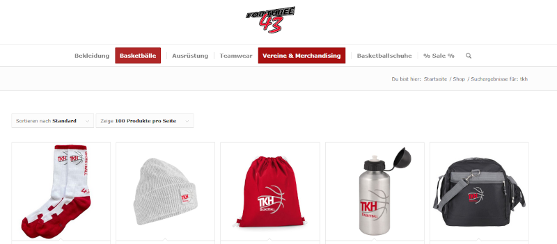 TKH Online Shop